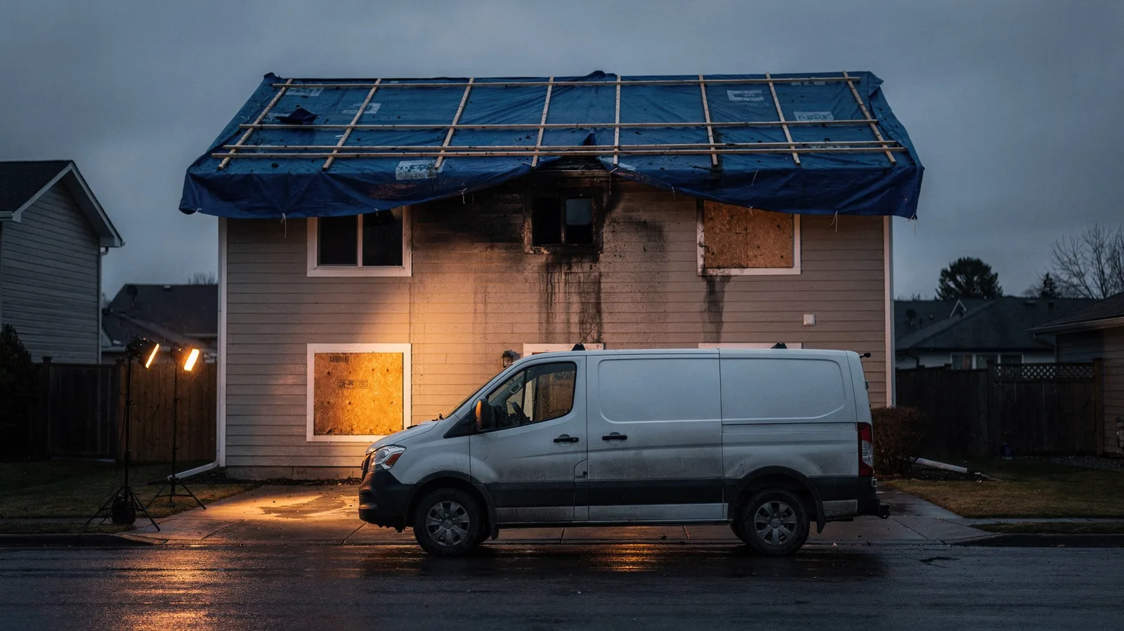 Fire Damage Restoration in Champion, MI near me